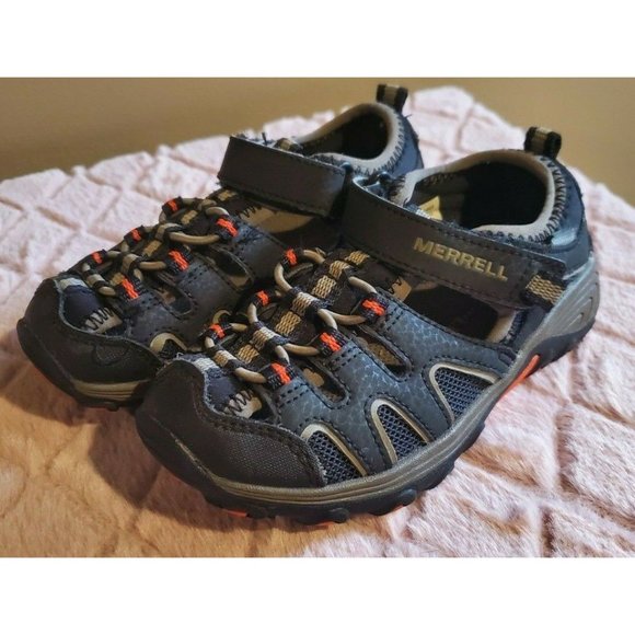 Merrell Select Grip ML-B Hydro h20 Hiker Boys Waterproof Sandals, Size 10M - Picture 3 of 7